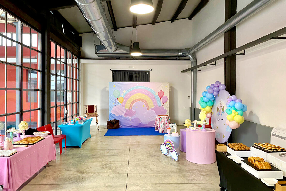 Sala festa bambini Monza