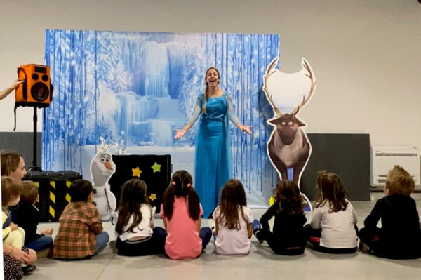 Animazione festa bimbi Monza