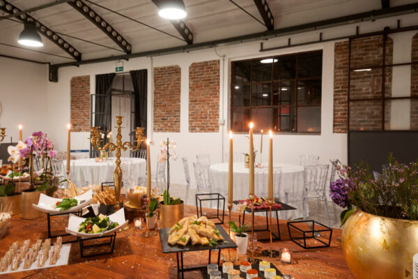 Cena romantica evento privato Monza