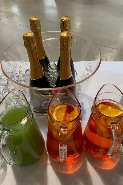 Evento privato monza Buvette