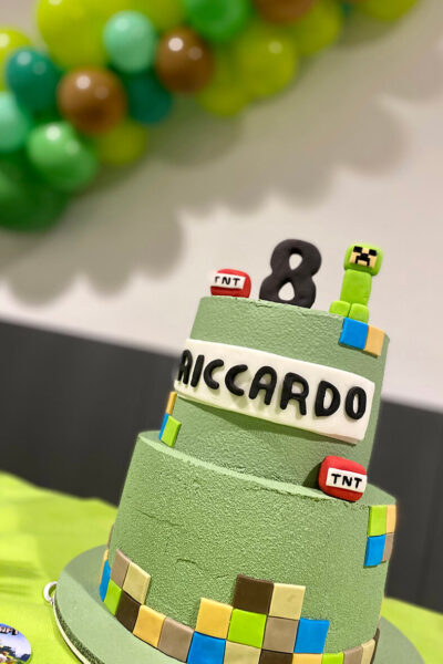 Location festa bimbi Monza torta compleanno Monza